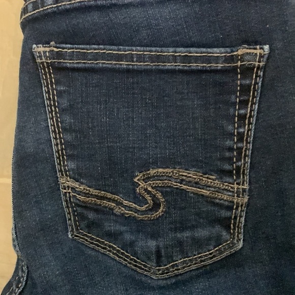 Silver mazy skinny jeans - Picture 5 of 6